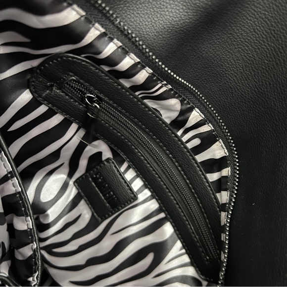 Scarleton Vegan Leather Studded Crossbody - Picture 8 of 12